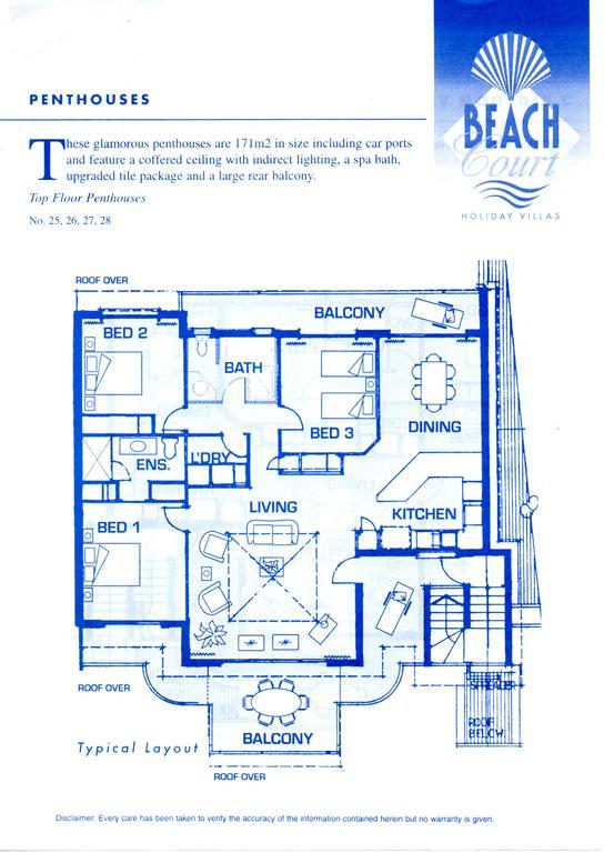 At Beach Court Holiday Villas Airlie Beach Habitación foto